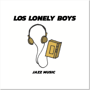 Los Lonely Boys / Cassette Tape Style Posters and Art